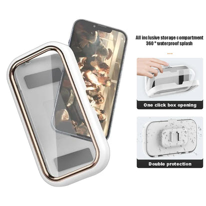 Albeia™ Waterproof Phone Case for Shower