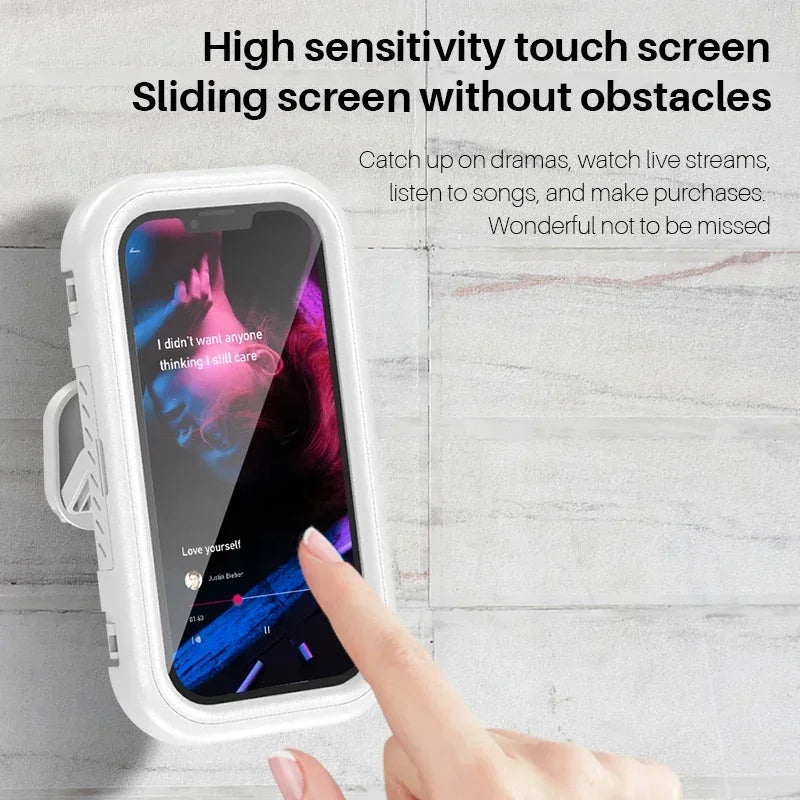 Albeia™ Waterproof Phone Case for Shower