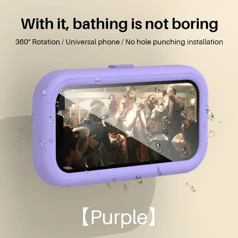 Albeia™ Waterproof Phone Case for Shower