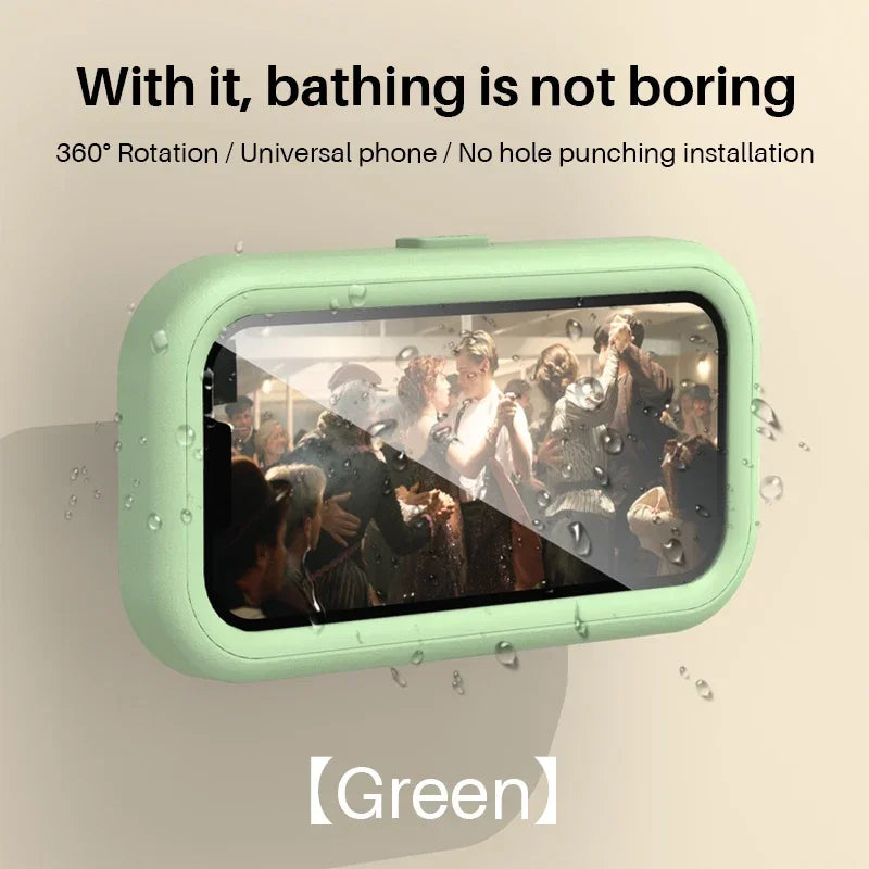 Albeia™ Waterproof Phone Case for Shower